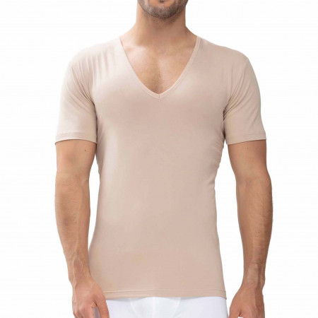 SALE % | Mey | T-Shirt - Regular Fit - Drunterhemd | Beige online im Shop bei meinfischer.de kaufen
