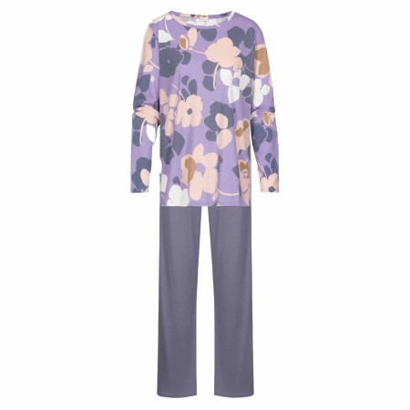 SALE % | Mey | Schlafanzug - Relaxed Fit - Lang | Lila online im Shop bei meinfischer.de kaufen