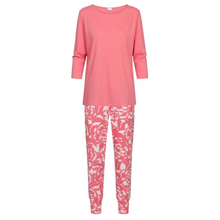 SALE % | Mey | Schlafanzug - Relaxed Fit - 7/8 Länge | Rosa online im Shop bei meinfischer.de kaufen