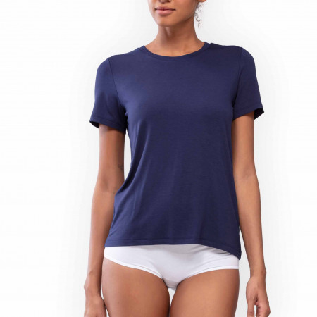 SALE % | Mey | Shirt - Regular Fit - unifarben | Blau online im Shop bei meinfischer.de kaufen