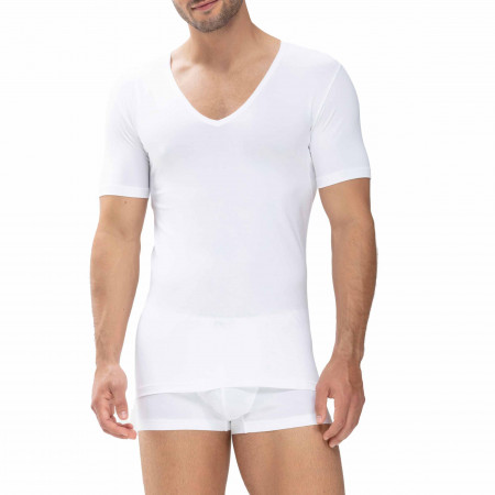 SALE % | Mey | T-Shirt -  Slim Fit -Drunterhemd | Weiß online im Shop bei meinfischer.de kaufen