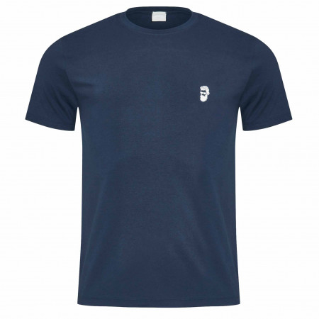 SALE % | Mey | T-Shirt - Slim Fit - unifarben | Blau online im Shop bei meinfischer.de kaufen