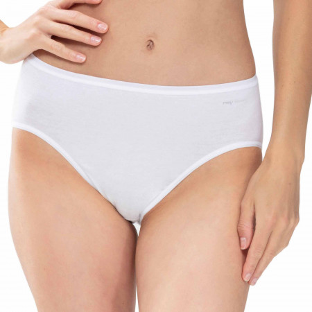 SALE % | Mey | American Pants - SLim Fit - unifarben | Weiß online im Shop bei meinfischer.de kaufen