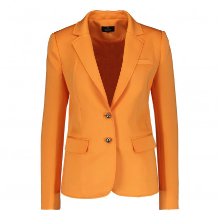 SALE % | Monari | Blazer - Regular Fit - unifarben | Orange online im Shop bei meinfischer.de kaufen