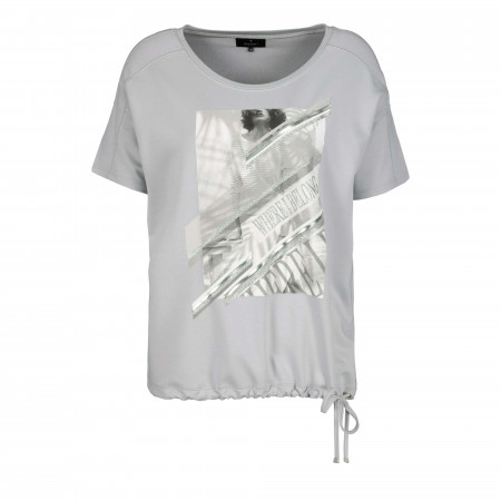 SALE % | Monari | Shirt - Comfort Fit - Print | Grau online im Shop bei meinfischer.de kaufen