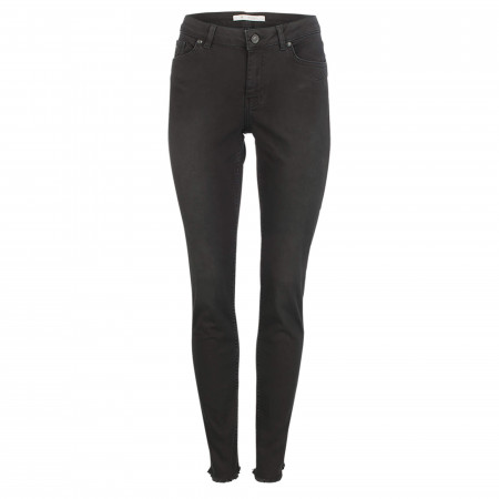 SALE % | Monari | Jeans - Slim Fit - cropped | Schwarz online im Shop bei meinfischer.de kaufen