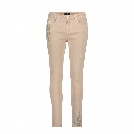 SALE % | Monari | Jeans - Regular Fit - 5 Pocket | Beige online im Shop bei meinfischer.de kaufen