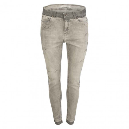 SALE % | Monari | Jeans - Slim Fit - cropped | Grau online im Shop bei meinfischer.de kaufen