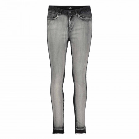SALE % | Monari | Jeans - Regular Fit - offener Saum | Schwarz online im Shop bei meinfischer.de kaufen