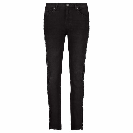 SALE % | Monari | Jeans - Slim Fit - 5 Pocket Style | Schwarz online im Shop bei meinfischer.de kaufen