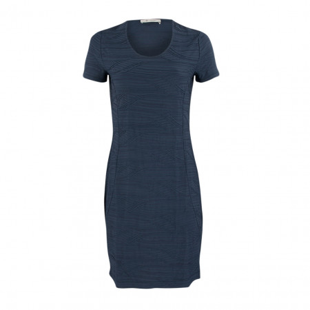 SALE % | Boss Casual | Kleid - Slim Fit - Design | Blau online im Shop bei meinfischer.de kaufen