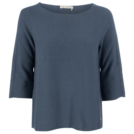 SALE % | Monari | Pullover - Comfort Fit - 3/4-Arm | Blau online im Shop bei meinfischer.de kaufen
