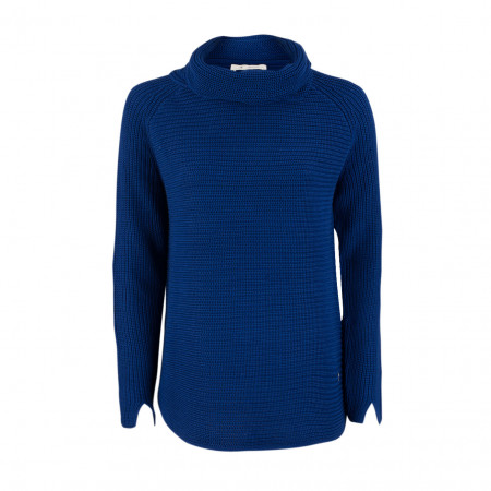 SALE % | Monari | Pullover - Regular Fit - Rollkragen | Blau online im Shop bei meinfischer.de kaufen