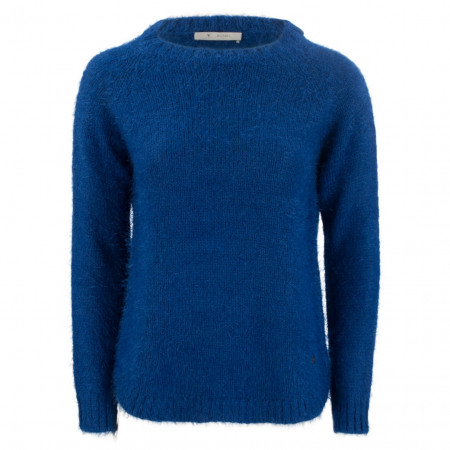 SALE % | Monari | Pullover - Regular Fit - angeraut | Blau online im Shop bei meinfischer.de kaufen