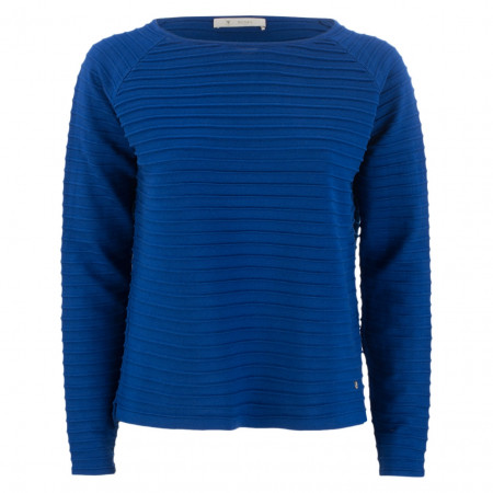 SALE % | Monari | Pullover - Regular FIt - Ripp | Blau online im Shop bei meinfischer.de kaufen