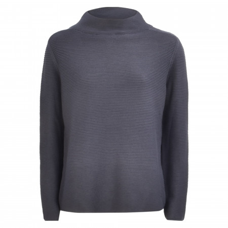 SALE % | Monari | Pullover - Regular Fit - Stehkragen | Blau online im Shop bei meinfischer.de kaufen