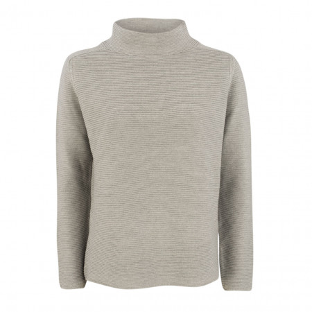 SALE % | Monari | Pullover - Comfort Fit  Turtleneck | Grau online im Shop bei meinfischer.de kaufen
