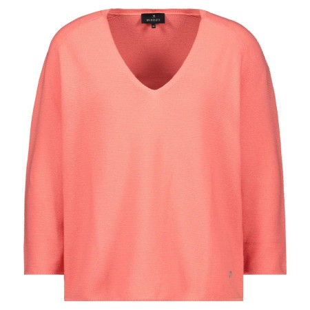 SALE % | Monari | Pullover - Regular Fit - V-Neck | Orange online im Shop bei meinfischer.de kaufen