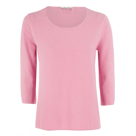 SALE % | Monari | Pullover - Comfort Fit - 3/4-Arm | Pink online im Shop bei meinfischer.de kaufen