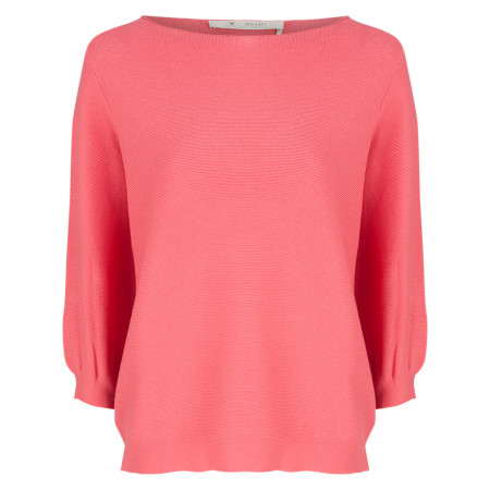 SALE % | Monari | Pullover - Regular Fit - unifarben | Rosa online im Shop bei meinfischer.de kaufen