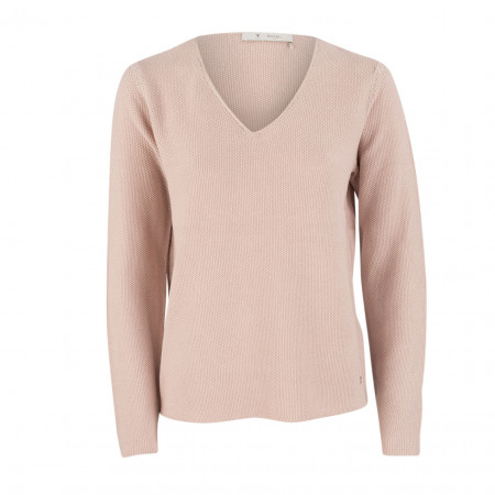 SALE % | Monari | Pullover - Comfort Fit - Nietenborte | Rosa online im Shop bei meinfischer.de kaufen