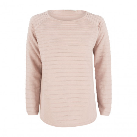 SALE % | Monari | Pullover - Comfort Fit - Struktur | Rosa online im Shop bei meinfischer.de kaufen