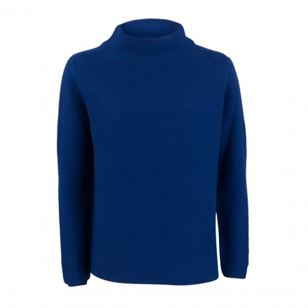 SALE % | Monari | Pullover - Comfort Fit  Turtleneck | Blau online im Shop bei meinfischer.de kaufen