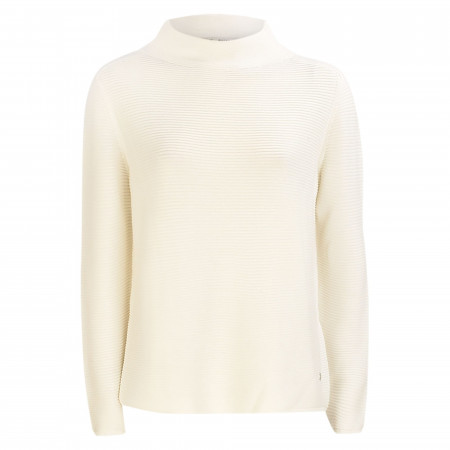 SALE % | Monari | Pullover - Regular Fit - Stehkragen | Weiß online im Shop bei meinfischer.de kaufen