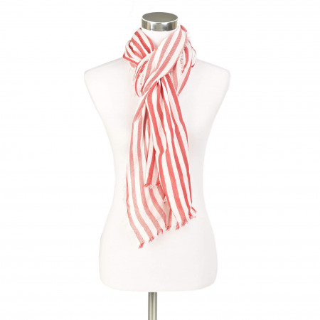 SALE % | Monari | Schal - Stripes | Rot online im Shop bei meinfischer.de kaufen