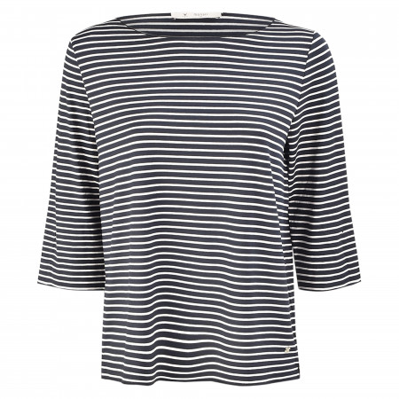 SALE % | Monari | Shirt - oversized - Stripes | Blau online im Shop bei meinfischer.de kaufen