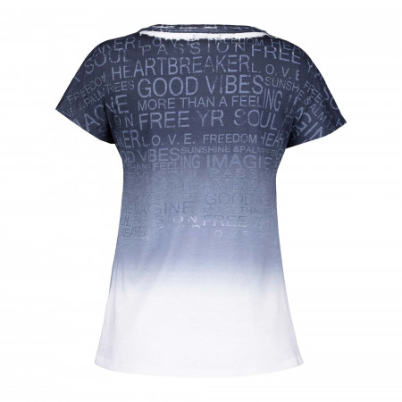 SALE % | Monari | Shirt  - Regular Fit - Farbverlauf | Blau online im Shop bei meinfischer.de kaufen