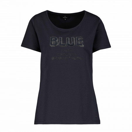 SALE % | Monari | Shirt - Regular Fit - Print | Blau online im Shop bei meinfischer.de kaufen