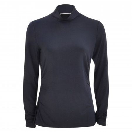 SALE % | Monari | Shirt - Regular Fit - Rollkragen | Blau online im Shop bei meinfischer.de kaufen