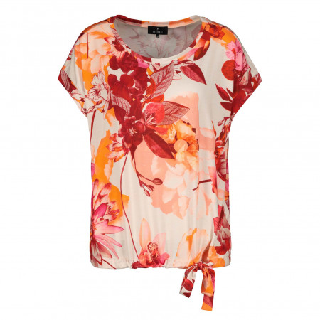 SALE % | Monari | Shirt - Regular Fit - Print | Orange online im Shop bei meinfischer.de kaufen