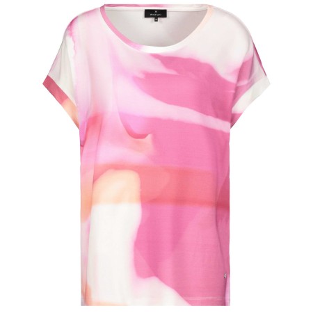 SALE % | Monari | T-Shirt - Regular Fit - Batik | Pink online im Shop bei meinfischer.de kaufen