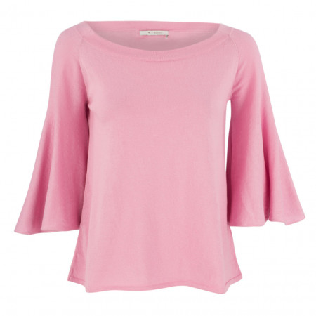 SALE % | Monari | Shirt 3/4 Arm - Carmenausschnitt - Trompetenärmel | Pink online im Shop bei meinfischer.de kaufen