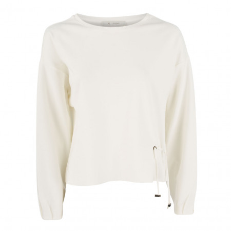 SALE % | Monari | Shirt - oversized - Jersey-Qualität | Weiß online im Shop bei meinfischer.de kaufen