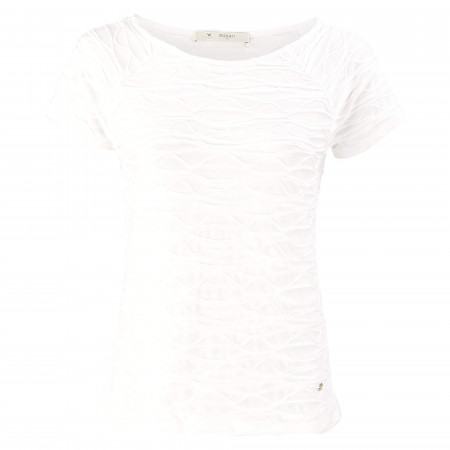 SALE % | Monari | Shirt - Comfort Fit - Applikationen | Weiß online im Shop bei meinfischer.de kaufen