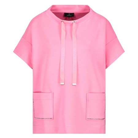 SALE % | Monari | Sweatshirt - Regular Fit - Turtleneck | Pink online im Shop bei meinfischer.de kaufen