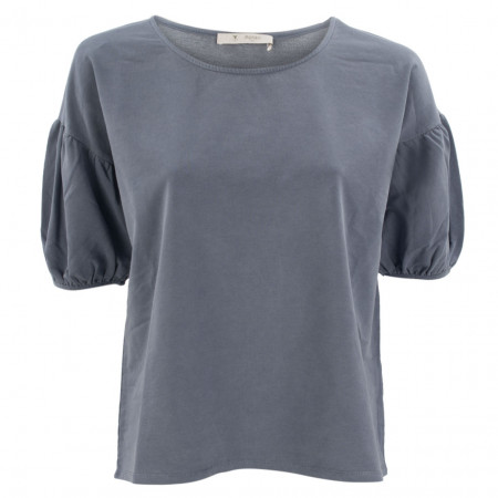SALE % | Monari | Sweatshirt - Comfort Fit - Ballon-Ärmel | Blau online im Shop bei meinfischer.de kaufen