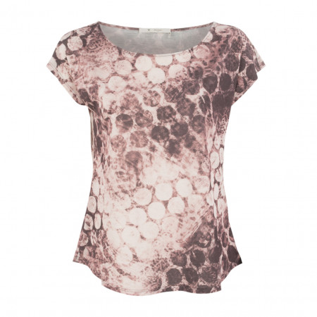 SALE % | Boss Casual | T-Shirt - Oversized - Dots | Rosa online im Shop bei meinfischer.de kaufen