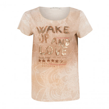 SALE % | Boss Casual | T-Shirt - oversized - Mandala-Print | Rosa online im Shop bei meinfischer.de kaufen