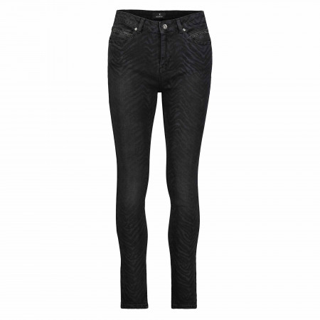 SALE % | Monari | Jeans - Slim Fit - 5 Pocket | Schwarz online im Shop bei meinfischer.de kaufen