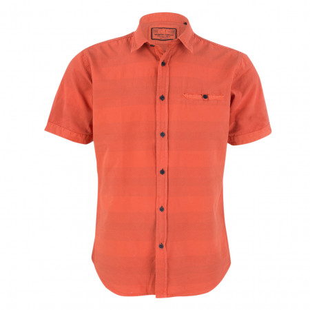 SALE % | Monte Carlo | Freizeithemd - Modern Fit - Classic Kent | Rot online im Shop bei meinfischer.de kaufen