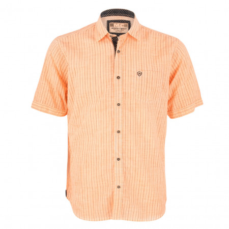SALE % | Monte Carlo | Freizeithemd - Regular Fit - Classic Kent | Orange online im Shop bei meinfischer.de kaufen