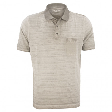 SALE % | Monte Carlo | Poloshirt - Regular Fit - Stripes | Grau online im Shop bei meinfischer.de kaufen