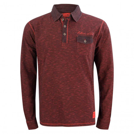 SALE % | Monte Carlo | Poloshirt - Regular Fit - Stripes | Rot online im Shop bei meinfischer.de kaufen