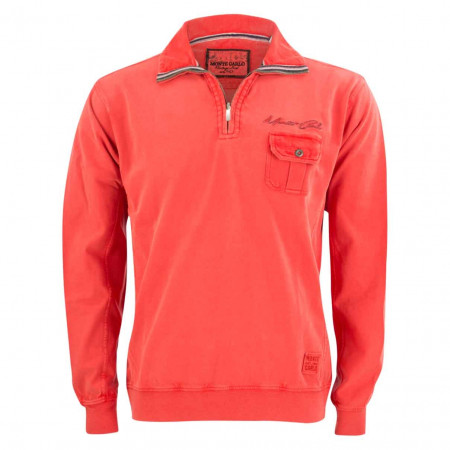 SALE % | Monte Carlo | Sweatshirt - Regular Fit - Zipper | Nein online im Shop bei meinfischer.de kaufen