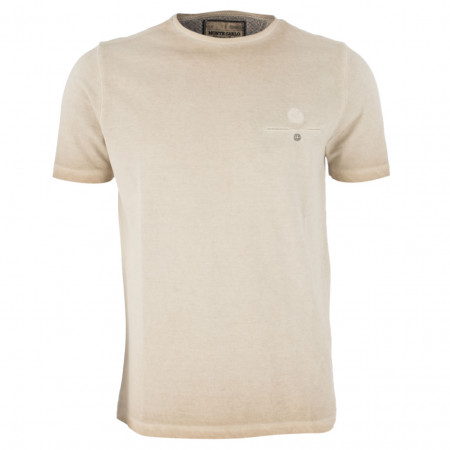 SALE % | Monte Carlo | T-Shirt - Modern Fit - Crewneck | Grau online im Shop bei meinfischer.de kaufen