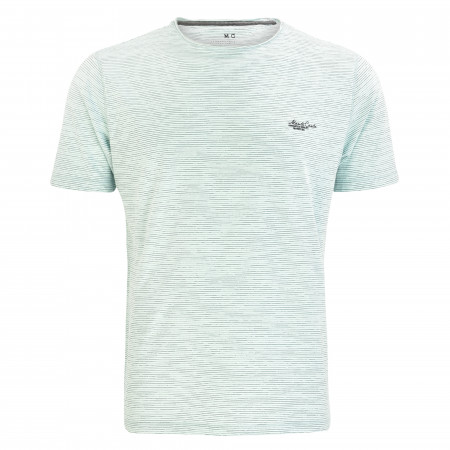 SALE % | Monte Carlo | T-Shirt - Regular Fit - Stripes | Grün online im Shop bei meinfischer.de kaufen